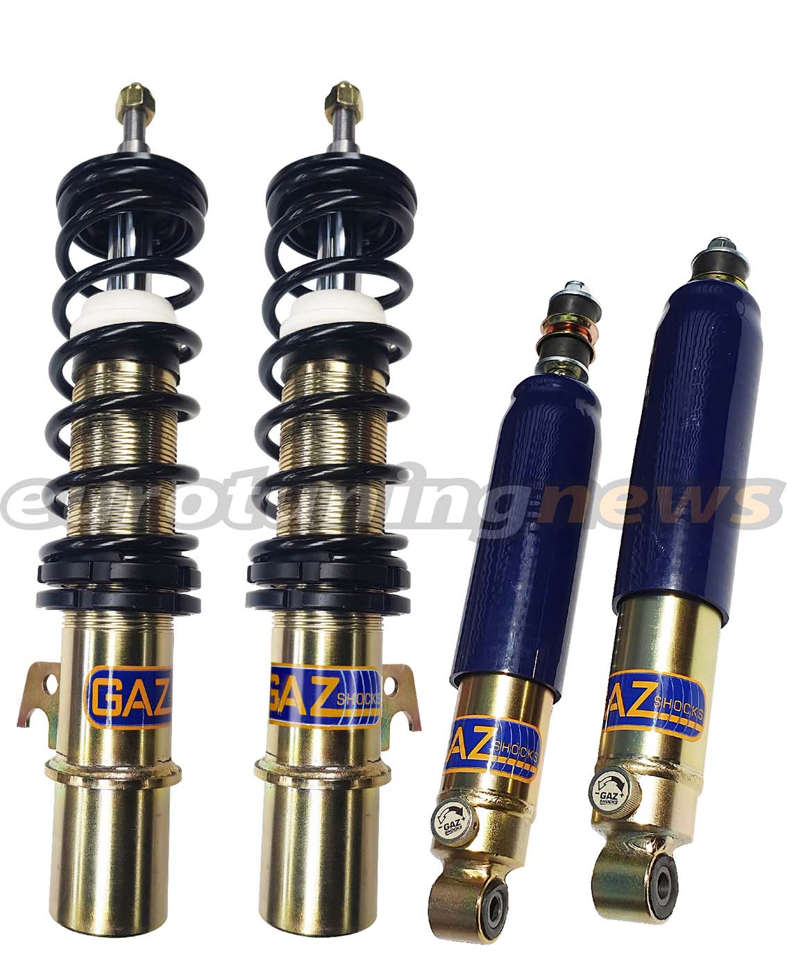 ­GAZ Adjustable GHA Suspension for Honda Acty 4×4 Van