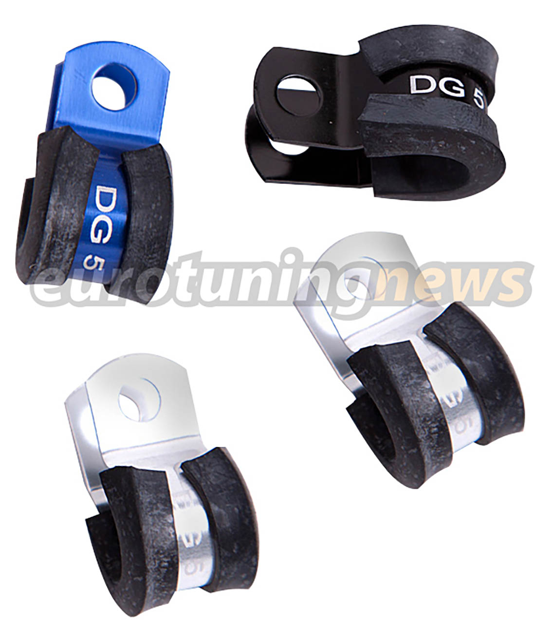 Aeroflow Performance DASH Sized Cushioned PClamps