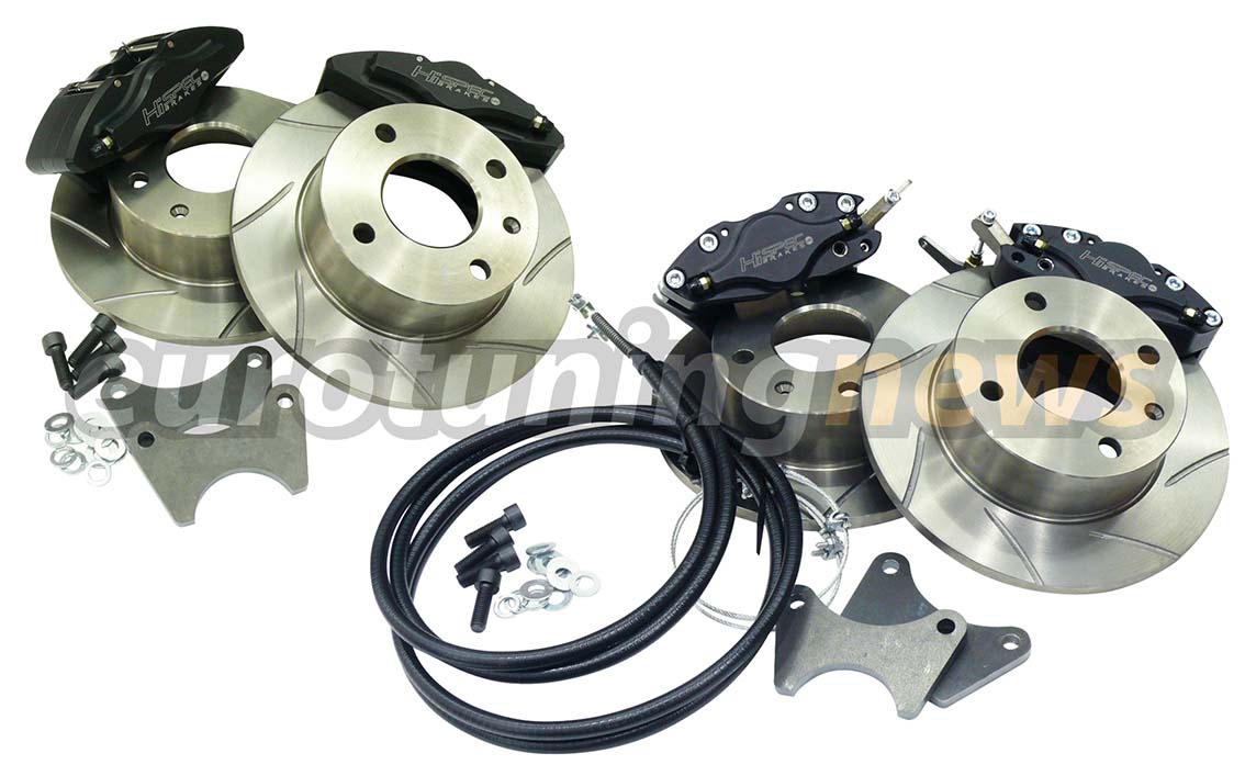 Burton Two Pot Rear Brake Kits: for Ford Escort Mk1/Mk2 & Capri Mk1/Mk2 ...