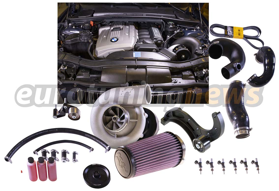 MStyle ESS Supercharger Kit for BMW N52 Engines