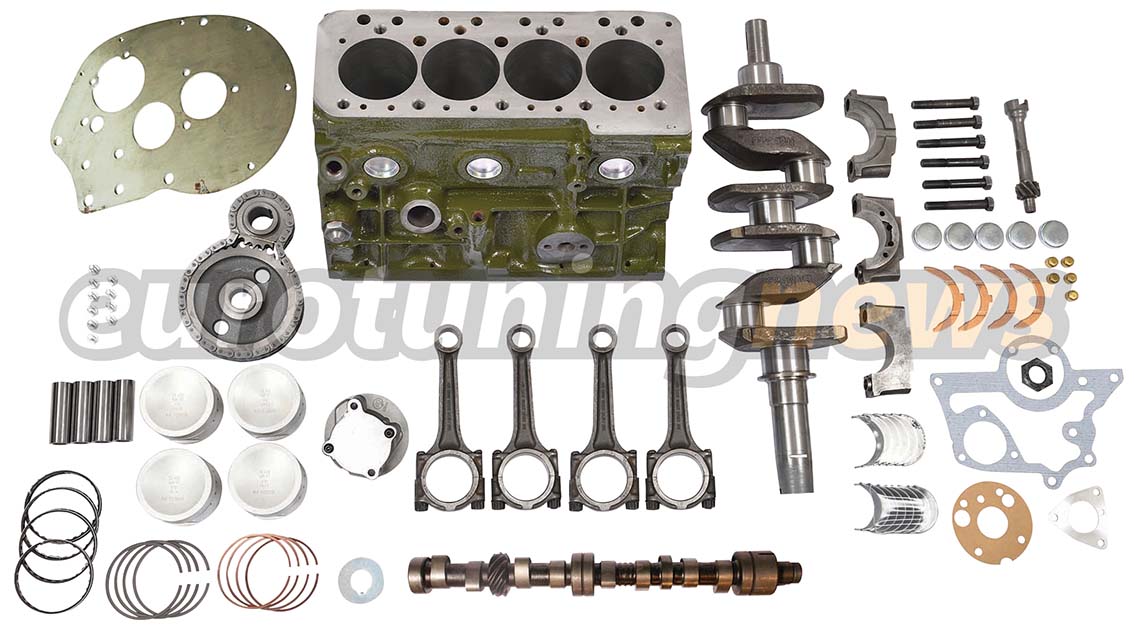 Mini Spares ‘998cc’ (1030cc) Half Engine