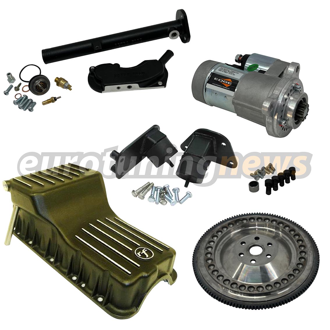 Burton Zetec E RWD Conversion Kitfor Ford Escort Mk1/Mk2 ...